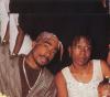 Tupac and his mother Afeni Shakur